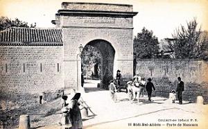 1570- Sidi-Bel-Abbes - La Porte de Mascara